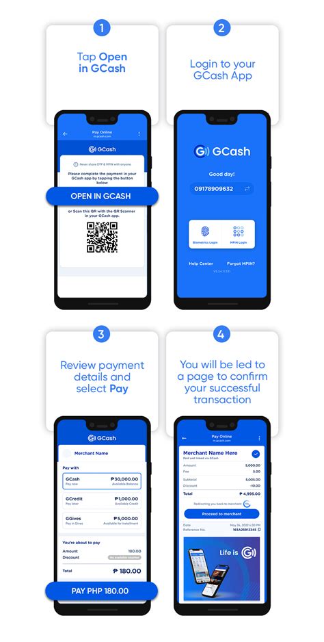 Pay online with GCash – GCash Help Center.